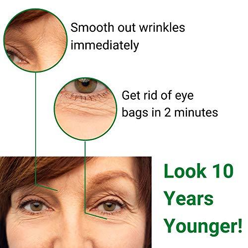 Organys Organys DeAge Instant Eye Bag & Wrinkle Remover. In 2 Minutes Greatly Reduces Under Eye Puffiness Dark Circles Fine Lines Crow’s Feet - Immediately. Long lasting. Anti Aging Facelift In A Tube