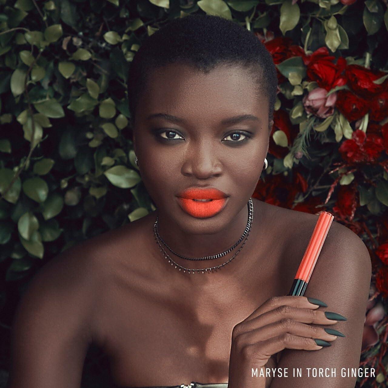 Kat Von D KVD Beauty Everlasting Hyperlight Vegan Transfer-Proof Liquid Lipstick Moonflower