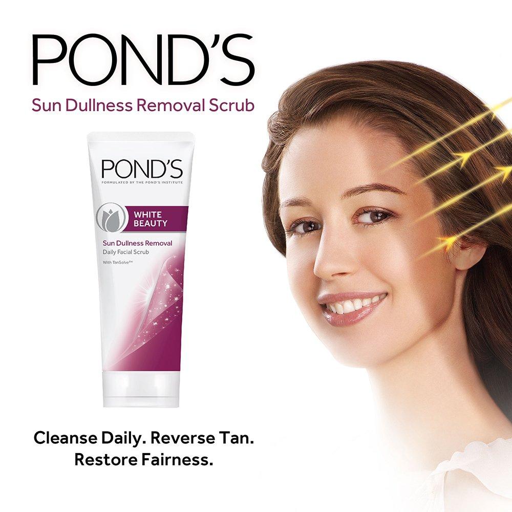 Pond's POND\'S White Beauty Tan Removal Face Scrub 100gm