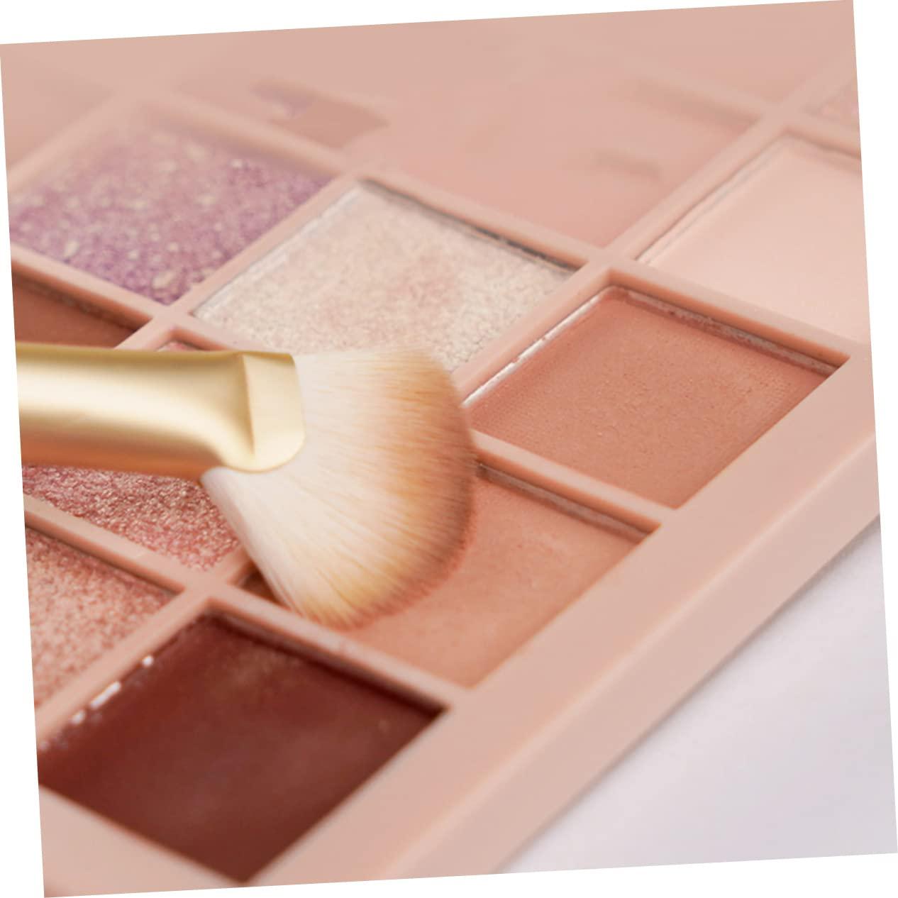 NOLITOY NOLITOY 4pcs Nose Shadow Brush Contour Brush for Nose Makeup Nose Contour Brush Nose Contour Kit Brow Contour Nose Brush Blush Brush Nose Contour Sponge Mask Face Artificial Fiber