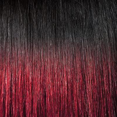 Outre Outre Purple Pack Curly Wavy Style Human Hair Weaves - PINEAPPLE WAVE 14 (T1B/BU)