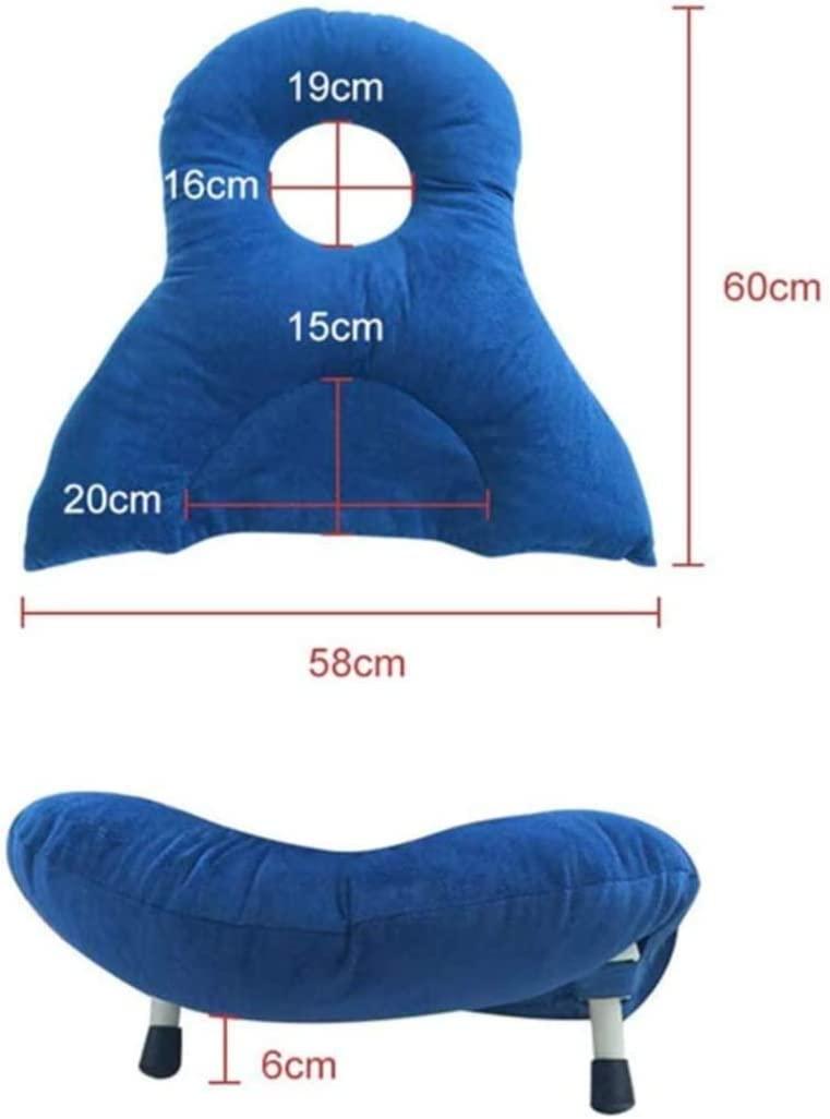 DRATIE DRATIE Face Down Pillow After Eye Surgery Retinal Detachment Surgery Recovery Equipment Sleeping Face Pillow Face Down Massage Kit Eye Surgery Use