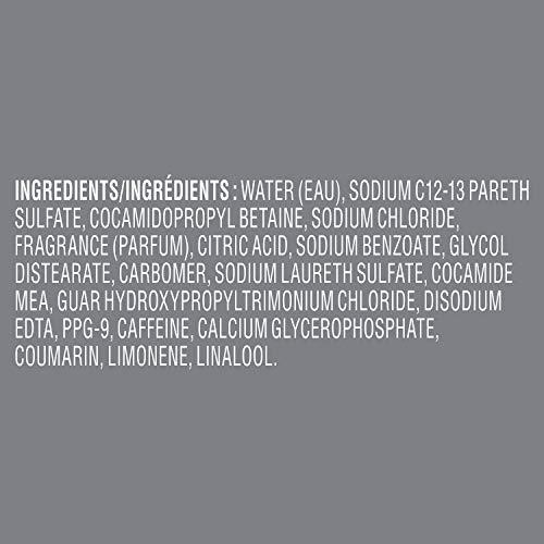 Dove Dove Men+Care Fortifying 2 in 1 Shampoo and Conditioner for a Deep Clean and Fortified Hair Thick and Strong with Caffeine Strengthens and Nourishes Thinning Hair, Gray, 20.4 Fl Oz