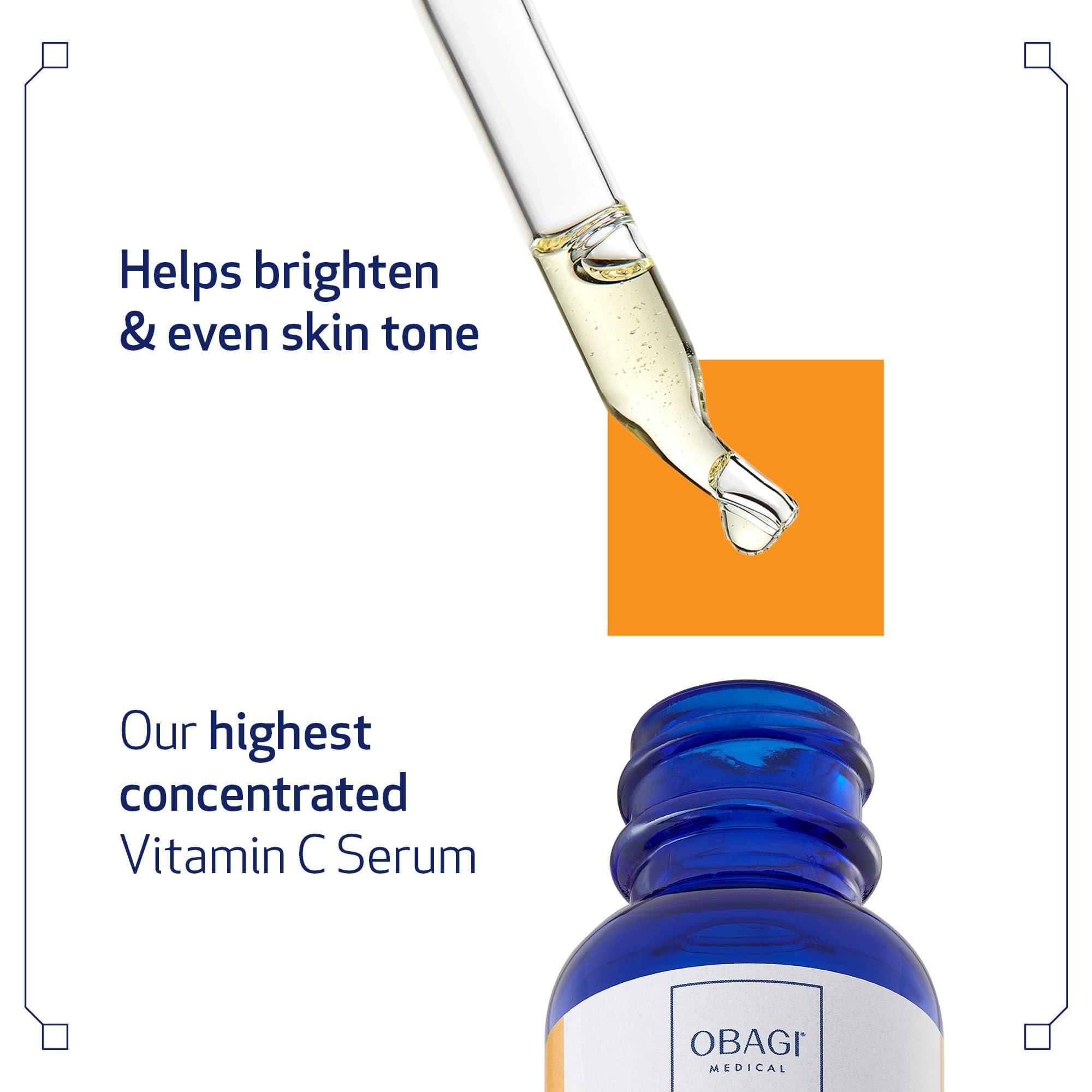 Obagi Medical Obagi Professional-C 20% Vitamin C Serum Helps Brighten Skin Tone and Minimize the Appearance of Fine Lines & Wrinkles 0.42 oz