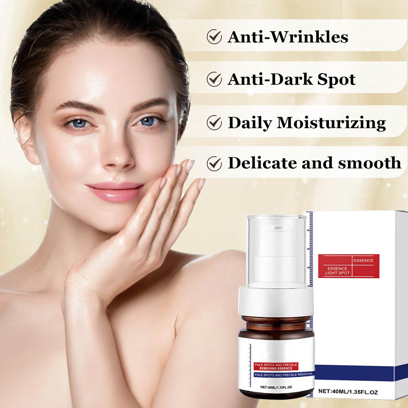 Baysea Removing Essence, 30ml Magic Vitamin C Serum for Face, Anti Spot Face Serum, Vitamin C Face Cream for Women (2 Bottles)