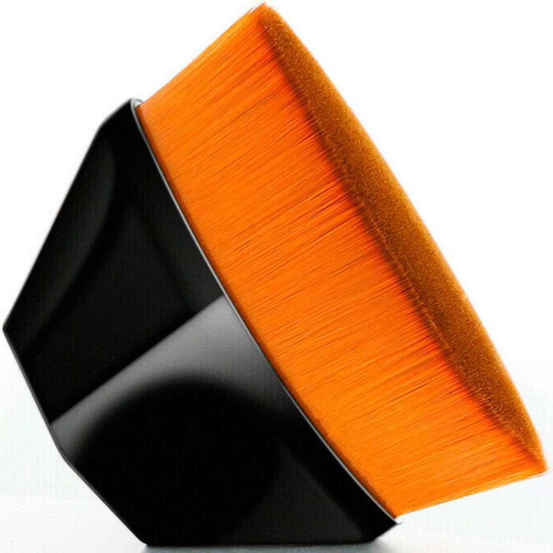 Amzmall 2 Pack Makeup Foundation Brush Oval Foundation Brush Makeup Brushes Fast Flawless Application Liquid Cream Powder Foundation