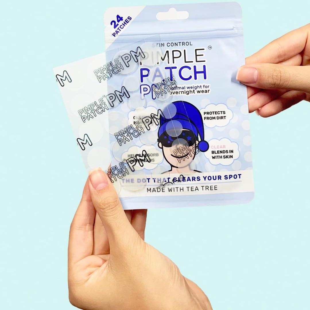 Skin Control Skin Control Pimple Patch PM Nighttime Pack, 24 count