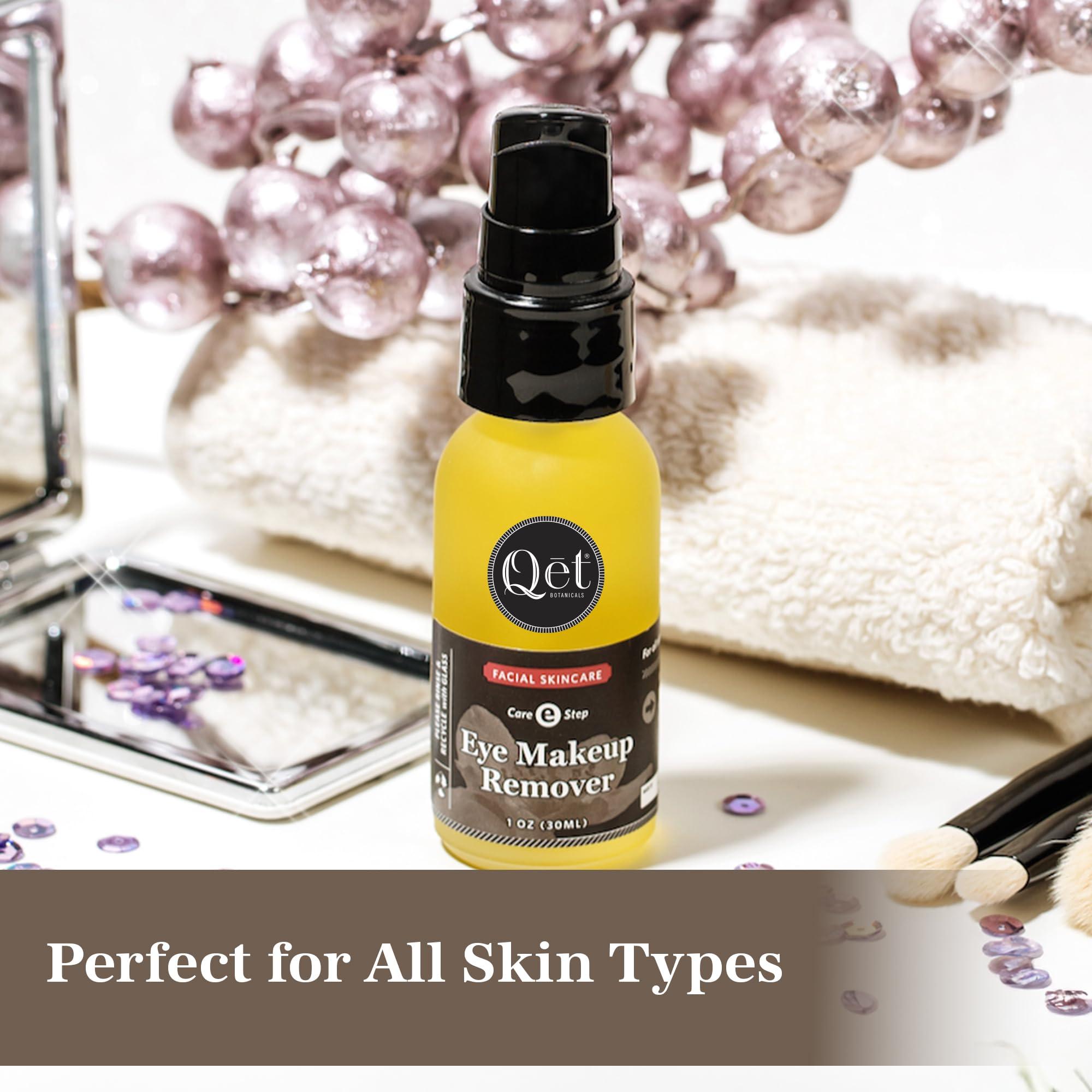 QET QET Supple Eye Makeup Remover