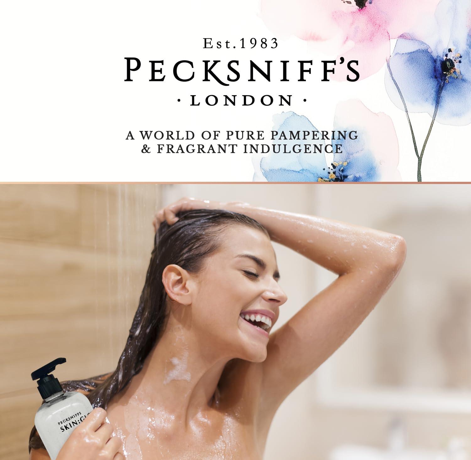 Pecksniff\'s Pecksniff\'s Coconut & Dragon Fruit Radiance Exfoliating Shower Gel | 1000 ml / 33.80 Fl Oz