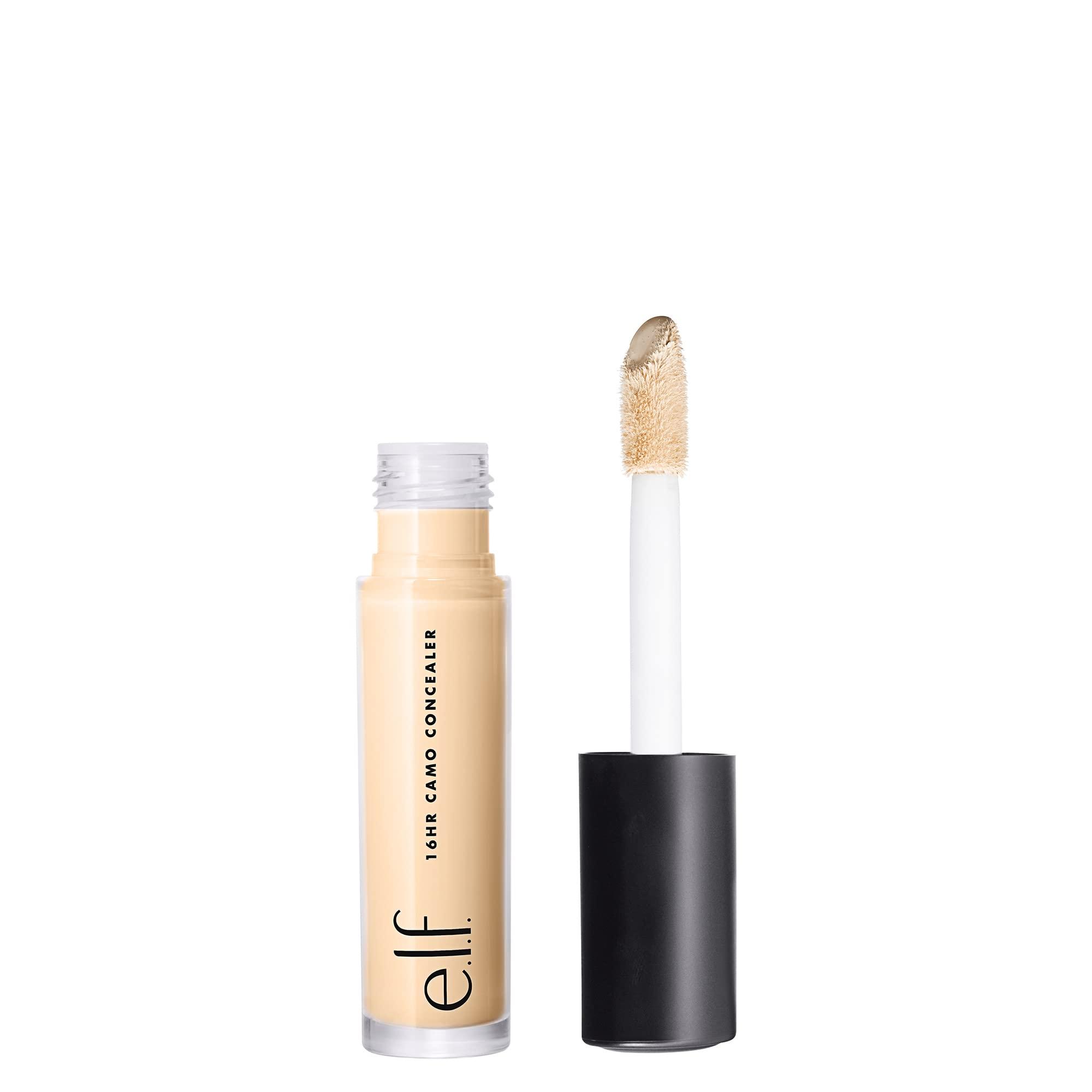 e.l.f. e.l.f. 16HR Camo Concealer Bundle with Light Sand and Medium Sand Shades, 0.203 and 0.2 Fl Oz