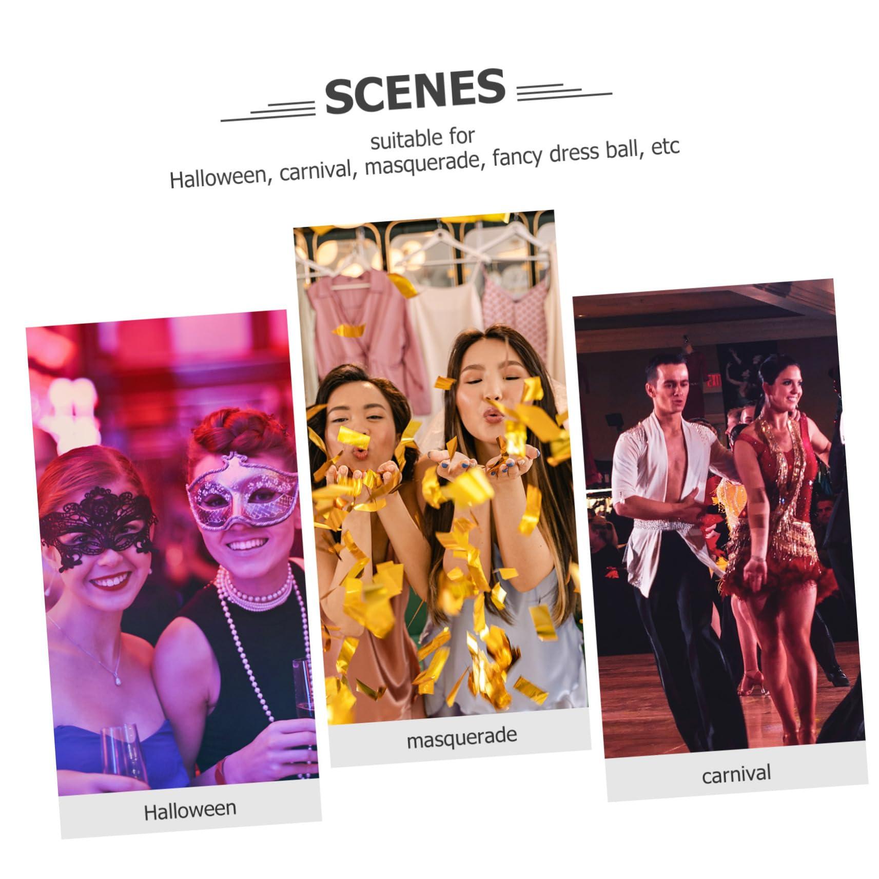 FRCOLOR FRCOLOR 40pcs Sticker Scars Decals Face Fake Halloween Scars Costume Makeup Decals Scar Makeup The Face Craft Paper Clothing