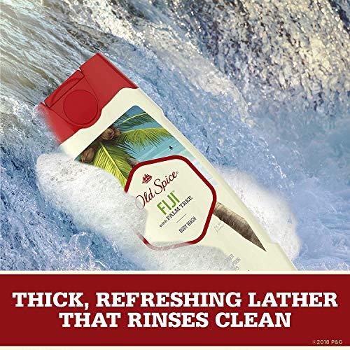 Old Spice Old Spice Body Wash for Men Fiji With Palm Tree Scent Inspired By Nature, 25 Fl Oz