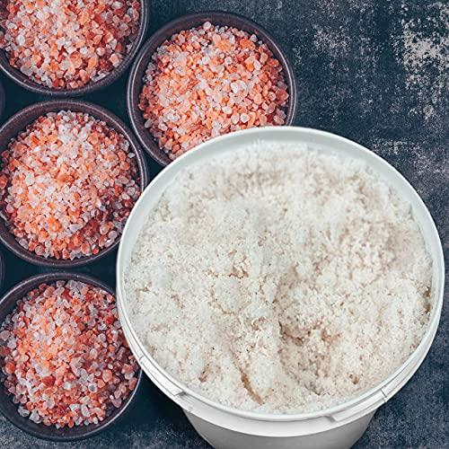 Midwest Sea Salt Company Exfoliating Himalayan Salt Scrub - 128oz - Rose Absolute