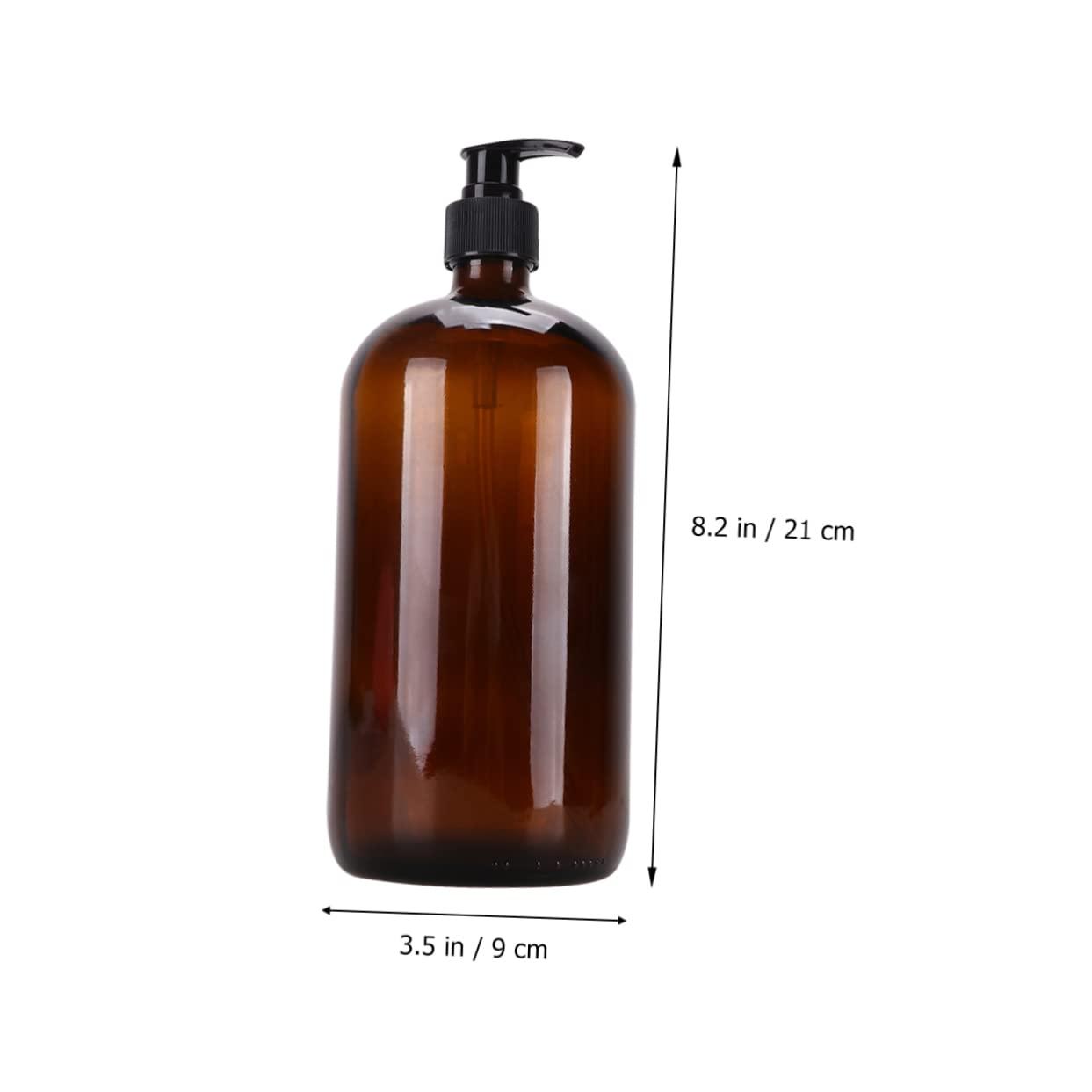 Mikinona Mikinona Glass Cosmetics Bottle Empty Sub Bottle for Travel Pp Glass Material Wide Mouth Easy to Clean Refillable Travel Bottles Set