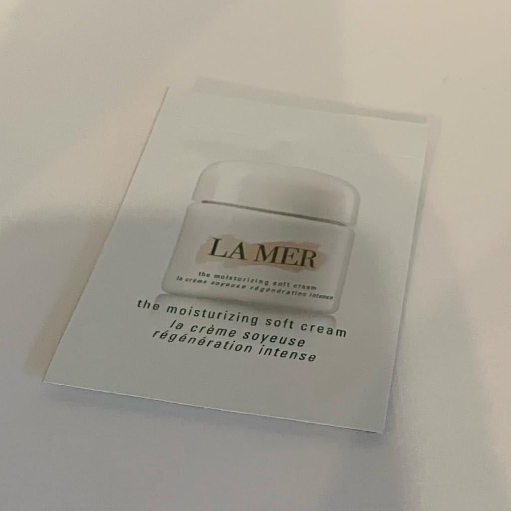 La Mer La Mer The Moisturizing Soft Cream Sample Packet 1.5ml x 3 / total 4.5ml (Set of 3)