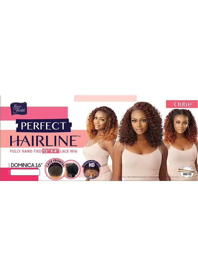 Outre Outre Perfect Hairline 13x4 HD Lace Front Wig DOMINICA 16\" (1)