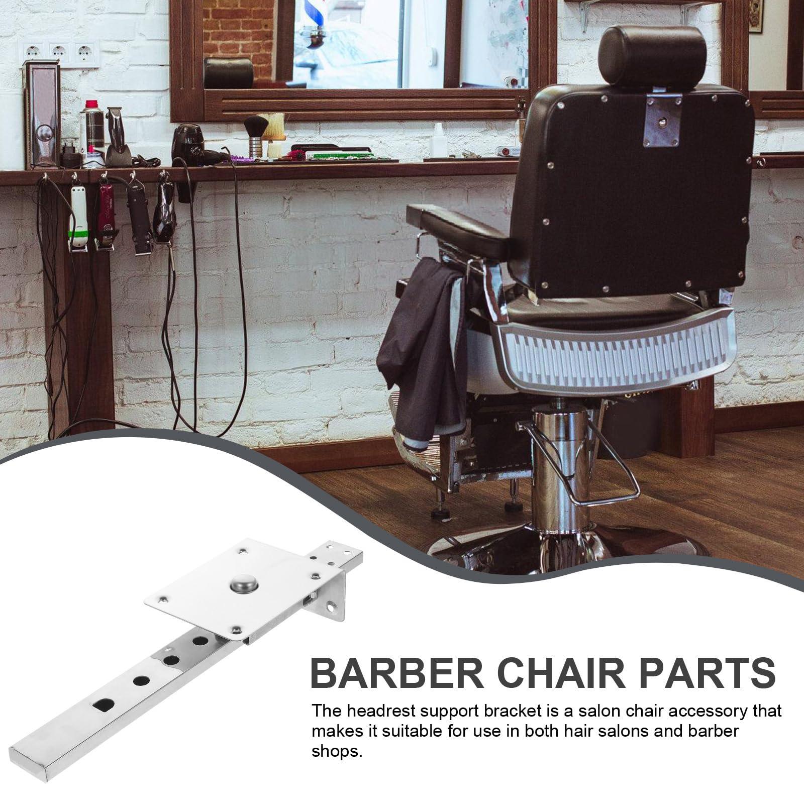 NOLITOY NOLITOY Salon Chair Headrest Bracket Replacement Lift Headrest Bracket Hairdressing Chair Chair Hair Salon Equipment Barber Chair Accessory