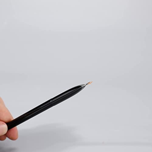 Magitoch Magitoch Eye Makeup Gel Eyeliner Brushes Ultra Eyeliner Brush Fine Angled Winged Firm Flat Liquid Gel Liner Brush Eye Define Pointed Round Brush Kit Small Angle Wing Brushes Set Pencil Point Thin Bris