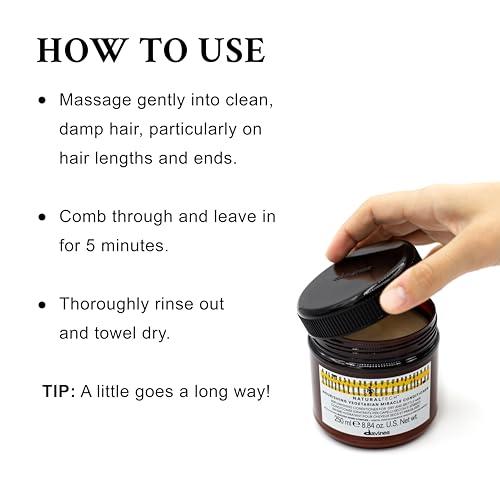 Davines Davines Naturaltech NOURISHING Shampoo & Conditioner, Gentle Cleansing Action For Dehydrated, Dry & Brittle Scalp, Adds Softness & Brightness, Hydrates Unsctructured Hair, 8.45 & 8.884 fl. oz.