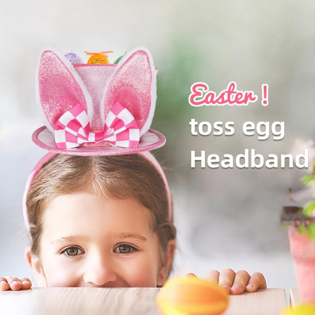 CAZSTYK CAZSTYK DIY Easter Headbands Diy Easter Hat Kid Easter Party Hat Headband