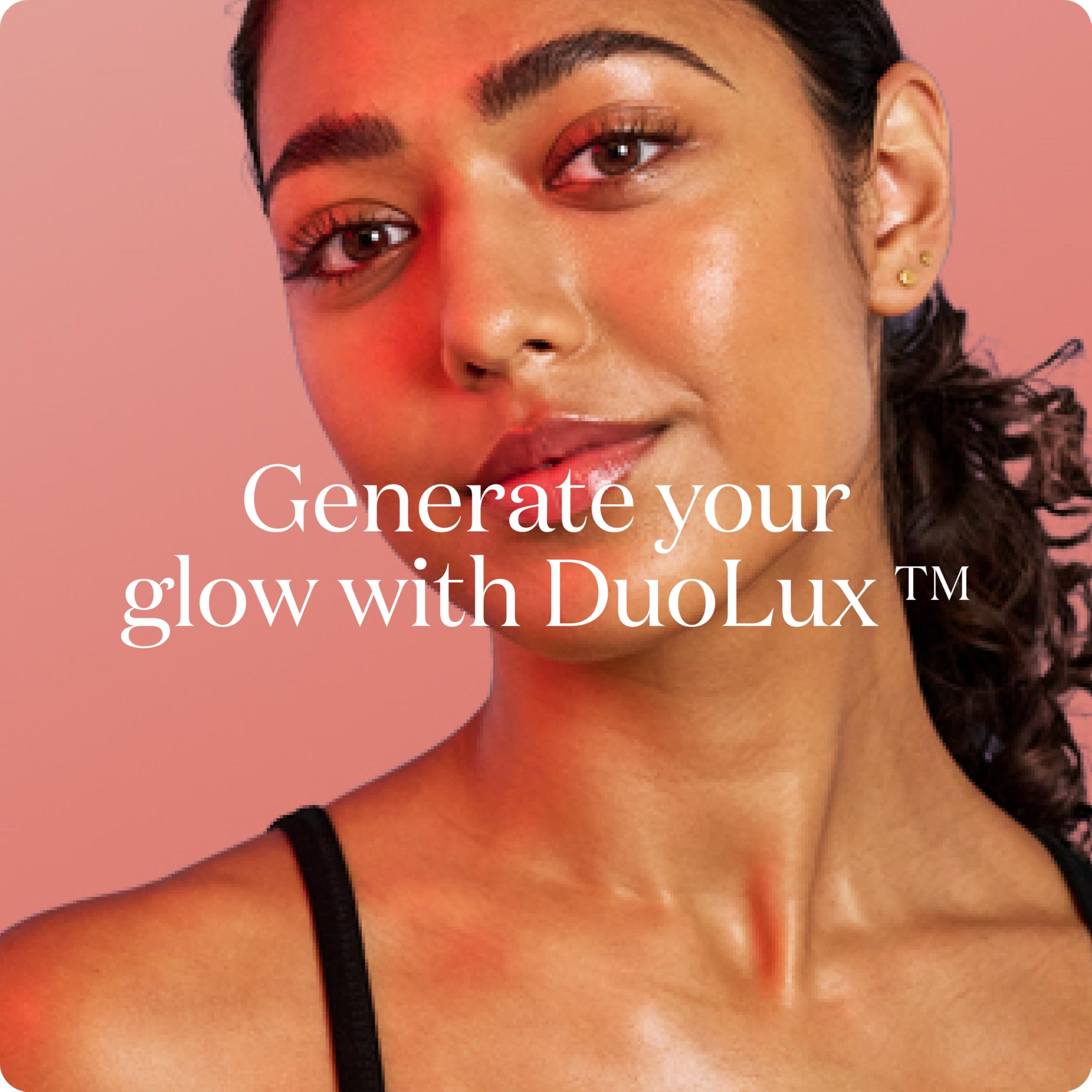 SMOOTHSKIN SmoothSkin Under-Eye Red Light Therapy Device, LED Eye Patches with 24 Hydrocolloids, for Dark Circles, Wrinkles & Puffiness