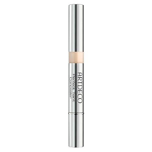 ARTDECO ARTDECO Perfect Teint Concealer - Light Peach N05 - Light-Reflecting Concealer with Brush Applicator - No Signs of Tiredness - Medium Coverage - Water-Resistant - Long Lasting - Makeup - 0.07 Fl Oz