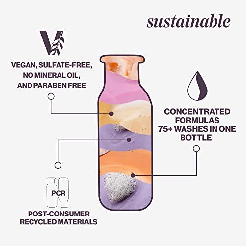 Pureology Pureology Pure Volume Shampoo and Conditioner Bundle | For Flat, Fine, Color-Treated Hair | Sulfate-Free | Vegan | Updated Packaging | 33.8 Fl. Oz.