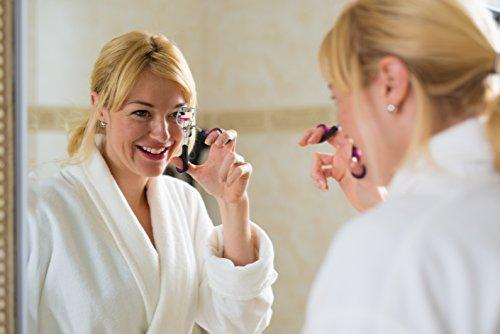 Majestic Bombay Precision Eyelash Curler - By Majestic Bombay - Professional Eyelash Curler for Longer More Dramatic Sexy Eyelashes That Last All Day - Plus 2 Refill Pads - Lifetime Guarantee.
