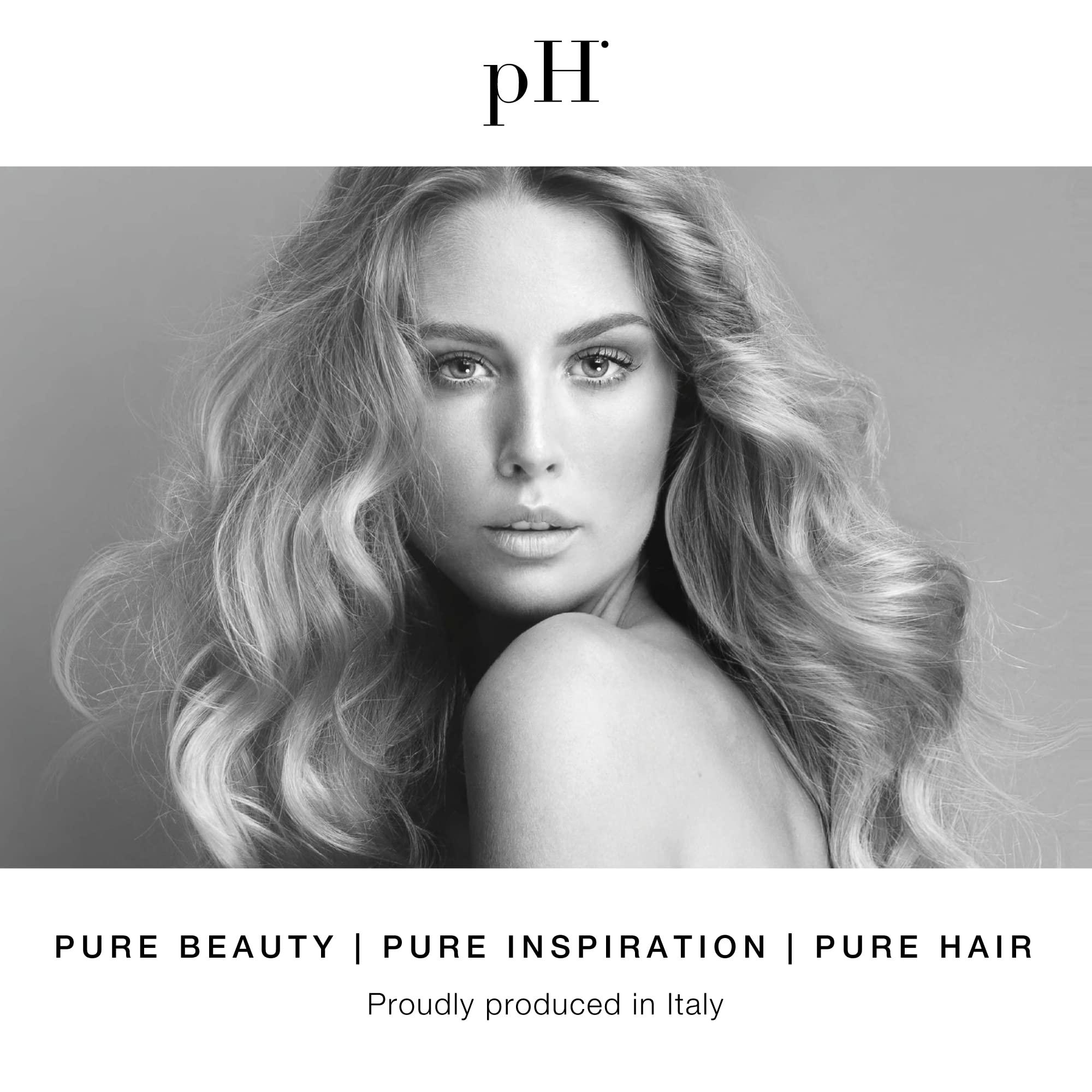pH PURE HAIR pH PURE HAIR Deep Moisture Conditioner - Intense Hydration for Dry, Damaged Hair - Deep Conditioning Treatment with Kokum Nut Butter & Rose Extract for Frizz-Free, Soft, Smooth Hair - 8.45 Oz