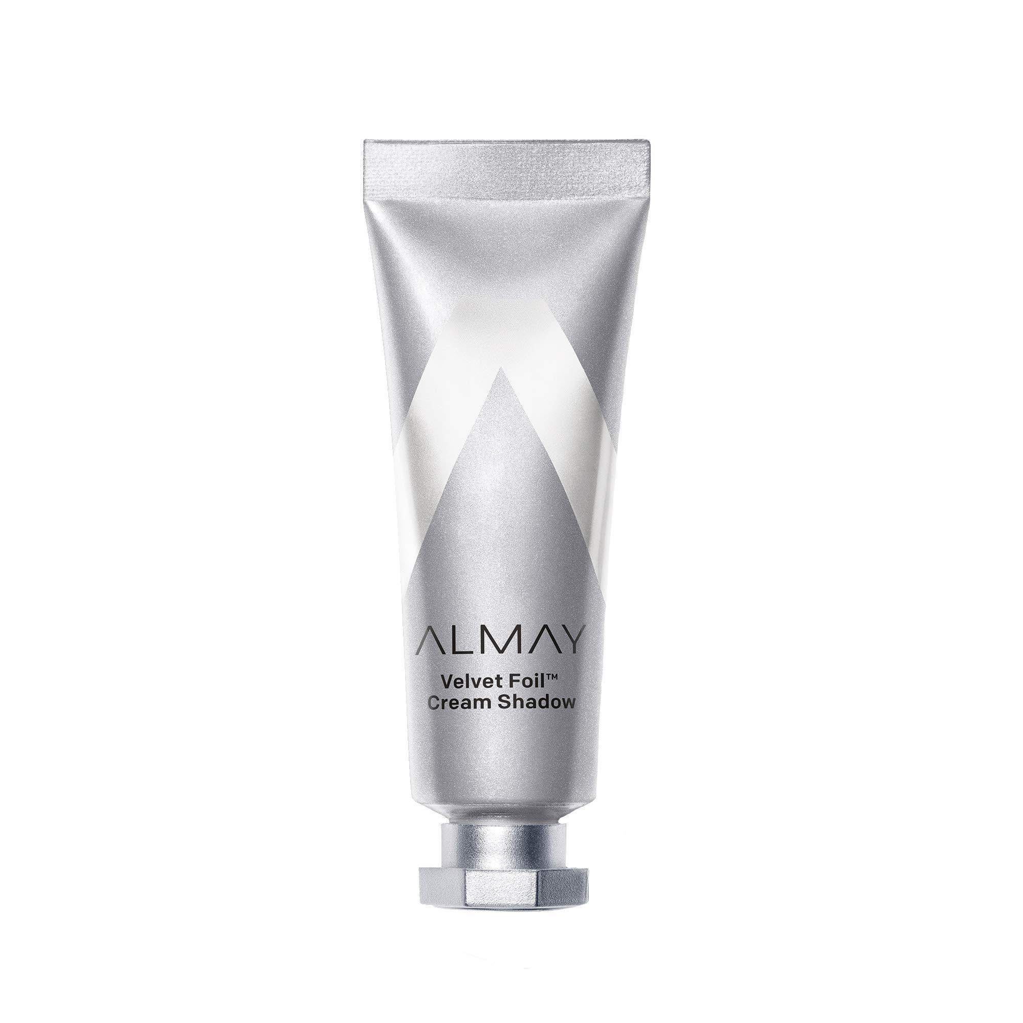 Almay Almay Velvet Foil Cream Shadow, Silver Lining, 0.36 fl. oz., metallic eyeshadow