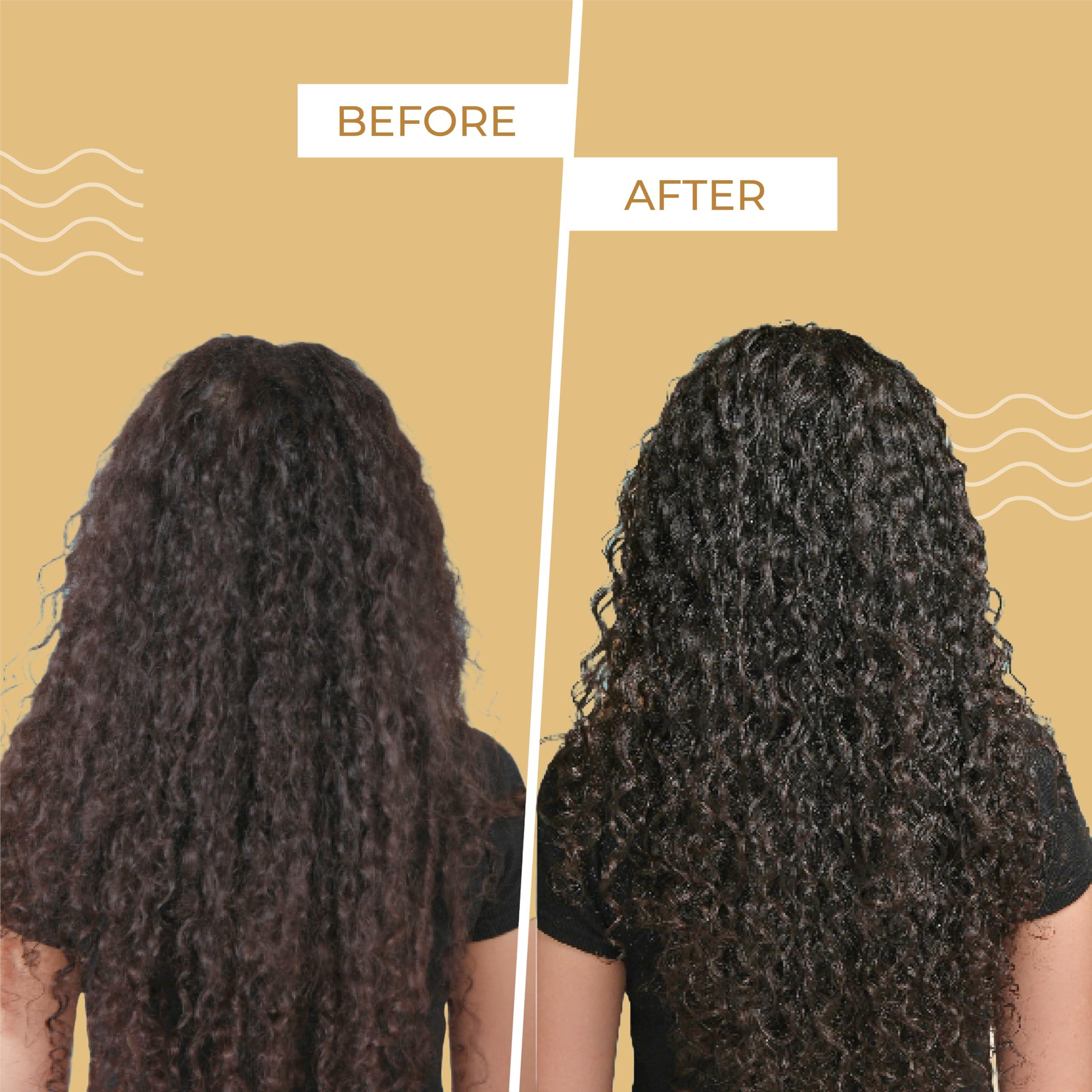 Ashba Botanics Ashba Botanics Clarifying Shampoo for Hard Water | Deep Cleansing Shampoo, Removes Product Buildup & Exfoliates Scalp | With Vitamin C & Natural AHAs | Sulphate Free | For Men & Women - 100ml