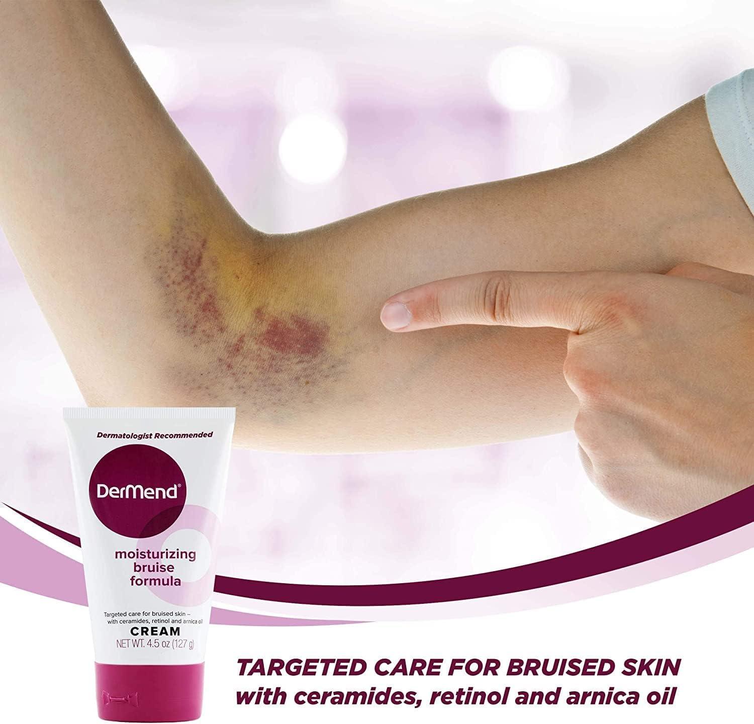 Dermend DerMend Moisturizing Bruise Formula Cream 4.50 oz (Pack of 5)