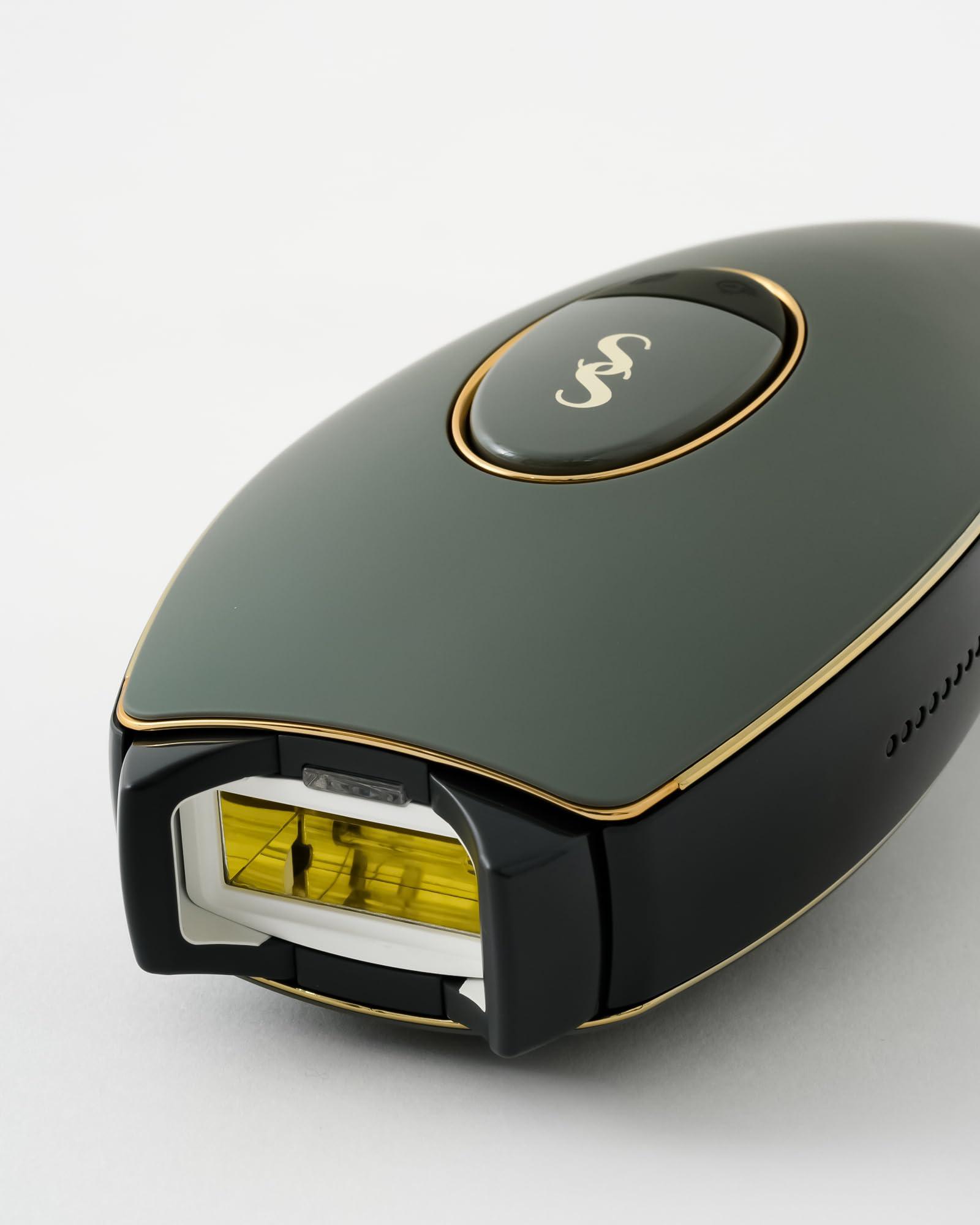 SMOOTHSKIN SmoothSkin Pure Adapt Green IPL Laser Hair Removal Device for Women & Men, Pure Fit Upgrade; Long-Lasting Hair Reduction, for Body & Face, Home Hair Removal, Alternative to Laser & Bikini Shaver