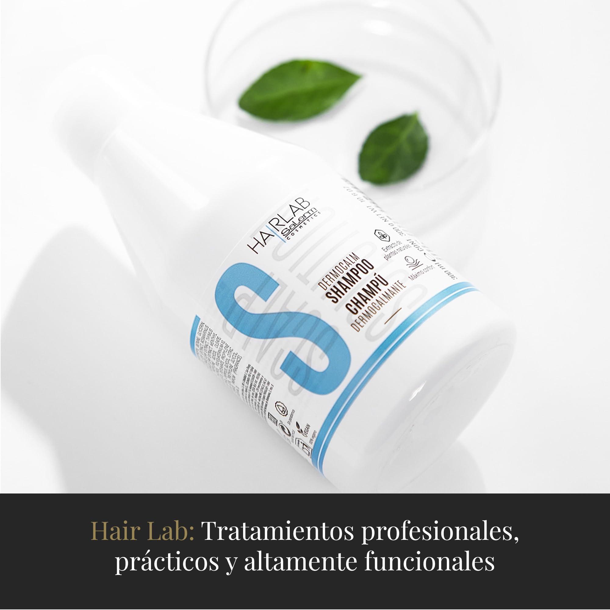 Salerm Salerm - Fortifying Shampoo - Multi-Protein Hair Lab Shampoo - 600 ml - Replenishes Natural Keratin Deficiency - Adds Body to Hair - Strengthens and Repairs Hair - Paraben-Free