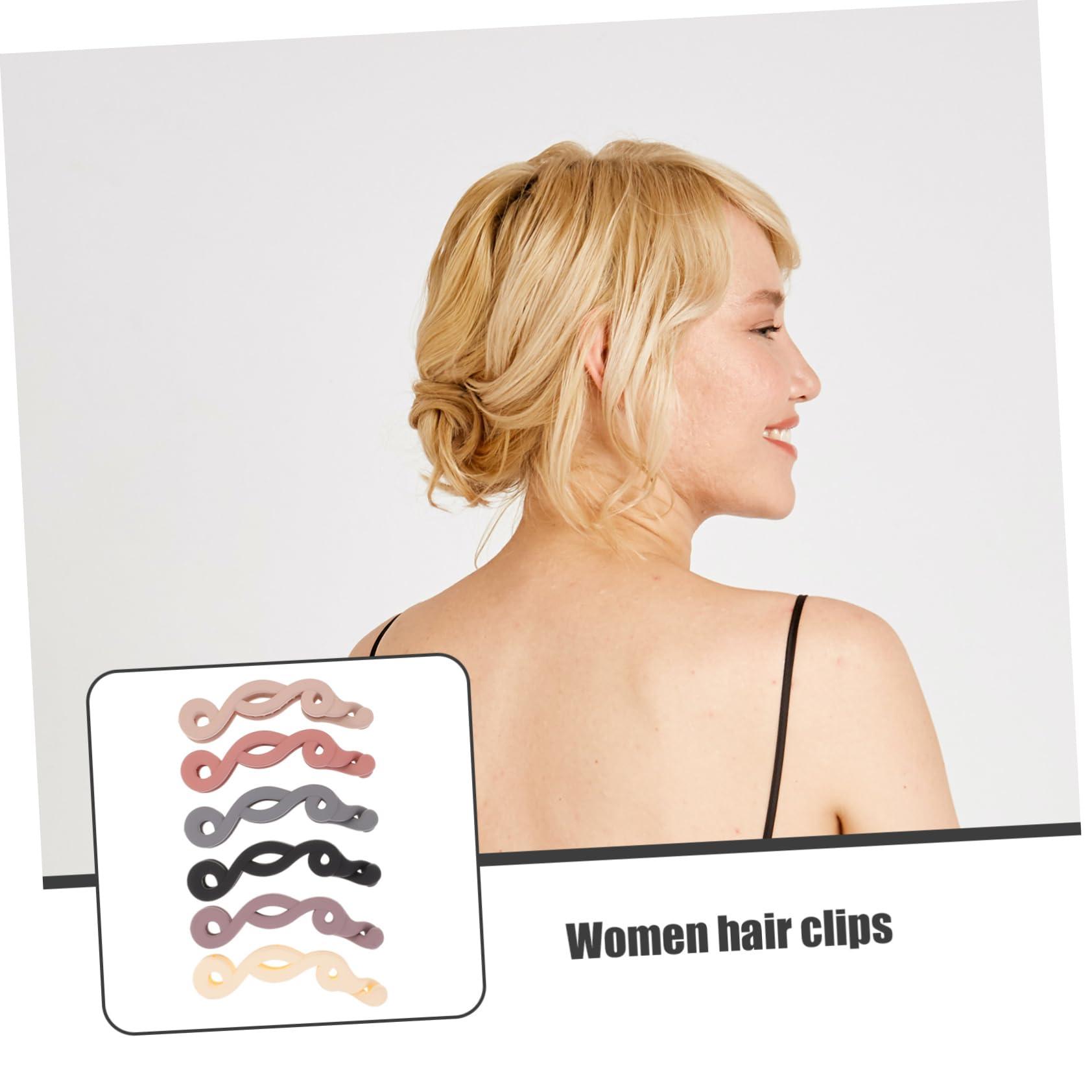 TOVINANNA TOVINANNA Cute Music Note Hair Clips Banana Hair Clips Set for Women Girls Hair Accessories