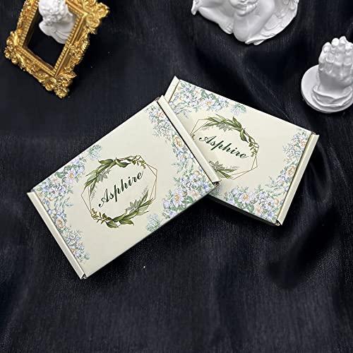 Asphire Asphire Handmade Bridal Crystal Floral Headband with Comb Rhinestone Flower Hair Band Elegant Women's up-do Hair Piece Bridesmaid Headpiece for Wedding, Gold