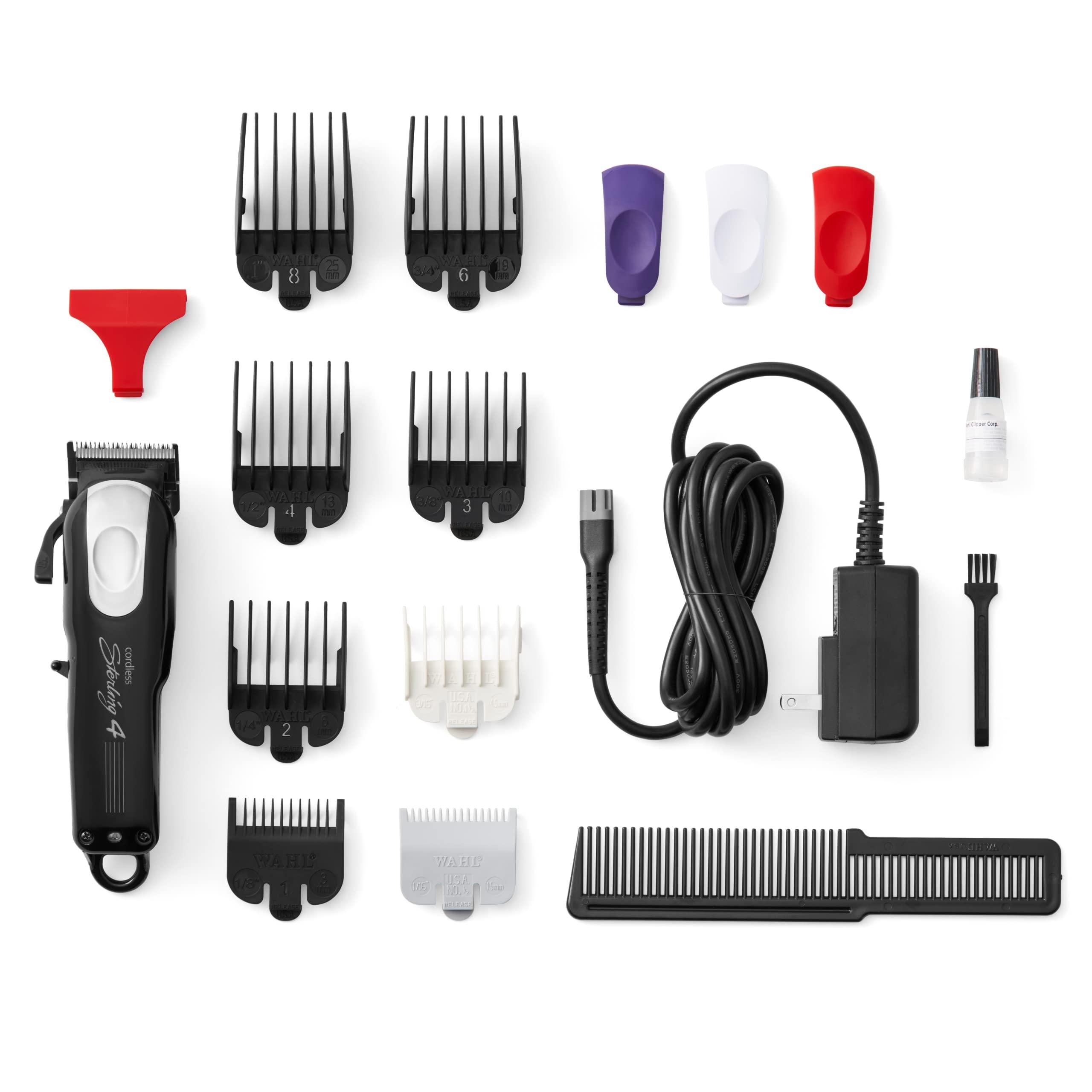 Wahl Professional Wahl Professional - Sterling 4 Cordless Hair Clipper and Sterling Mag Trimmer Set - Barber-Quality Hair Cutting Tools