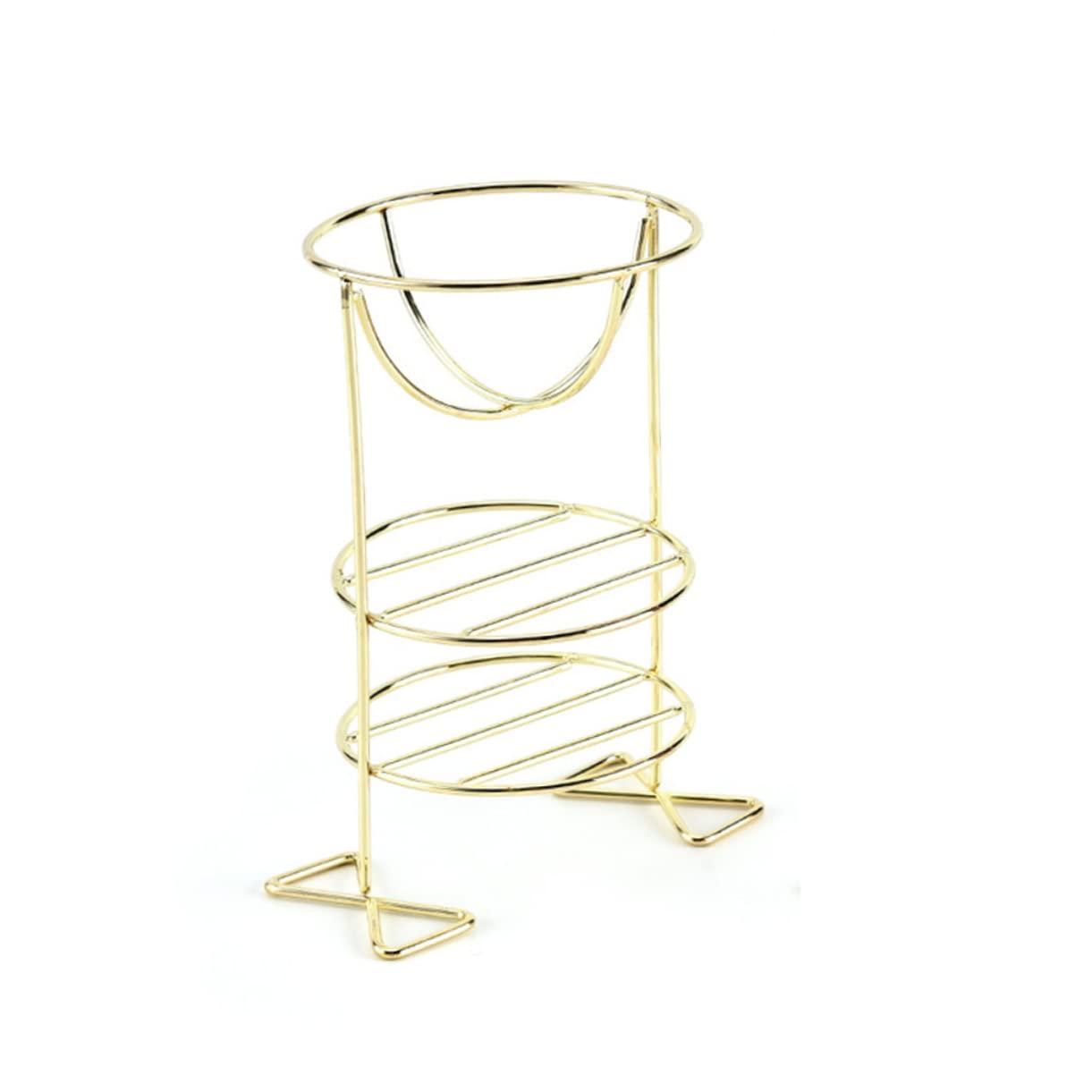 CANIGHT CANIGHT Powder Puff Organizer Set Makeup Powder Puff Stand Cup Tray and Rack Storage for Beauty Tools