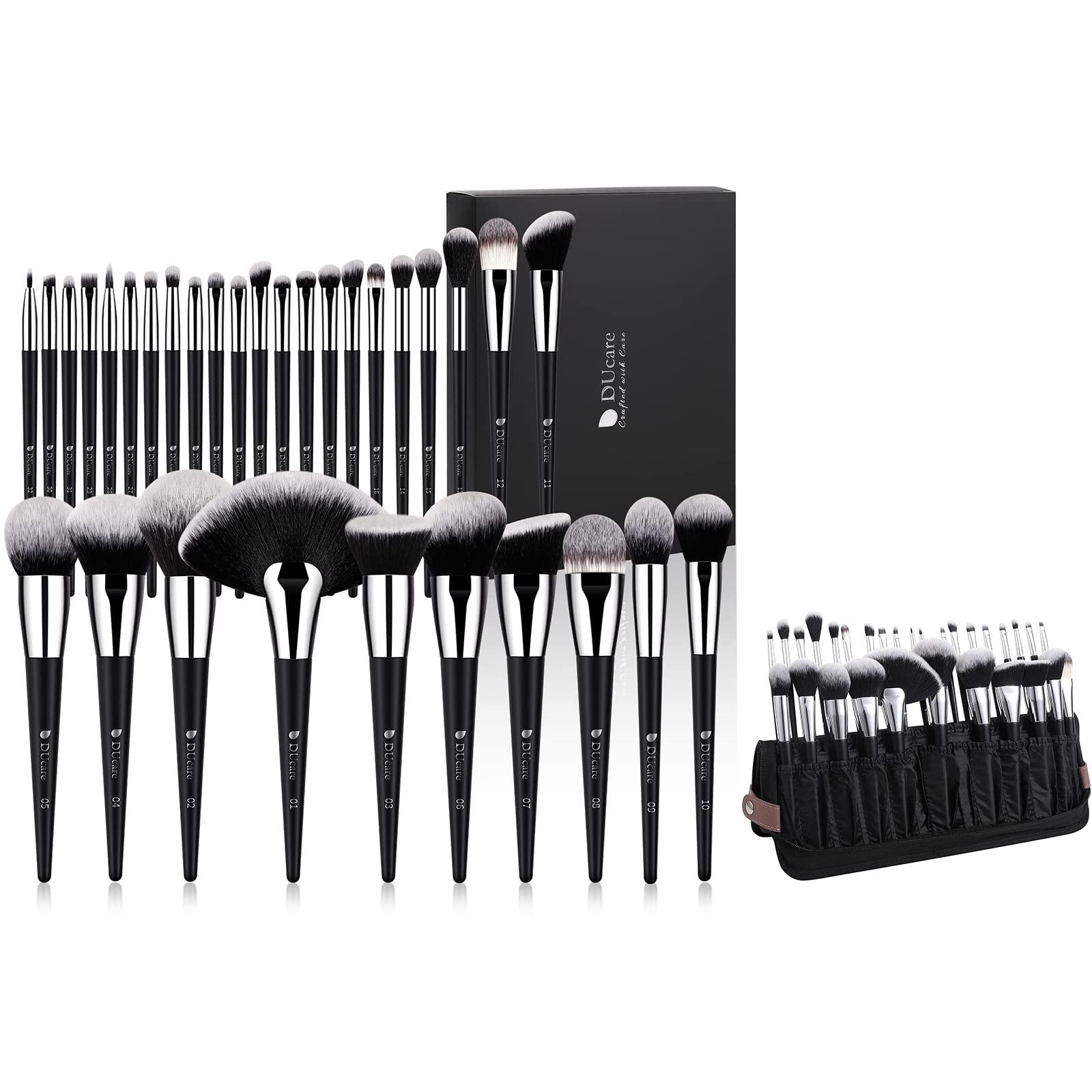 DUcare DUcare Professional Makeup Brush Set 32Pcs + Makeup Brush Organizer