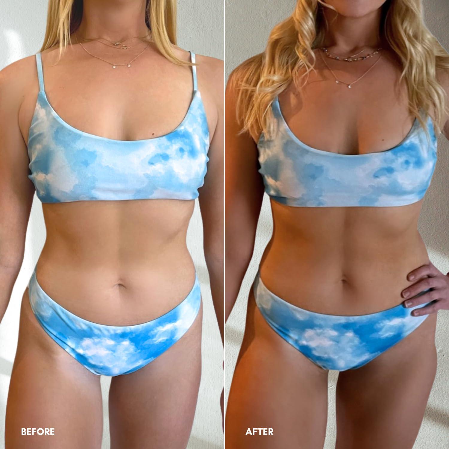 Sun Laboratories by Giesee Sun Laboratories By Giesee Ultra Dark Sunless Tanning Lotion 8 oz - Premium Tanning Lotion for Instant Glow, Organic Self Tanner, Perfect for Body, Face, and Leg Bronzing