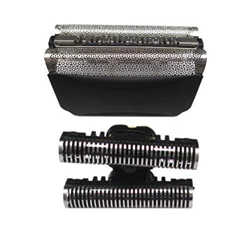 USonline911 Ultra-sharp 51B Foil & Cutter for Braun 8000 Series 360 Complete Activator ContourPro 5643 5645 8970 8975 8985 8987