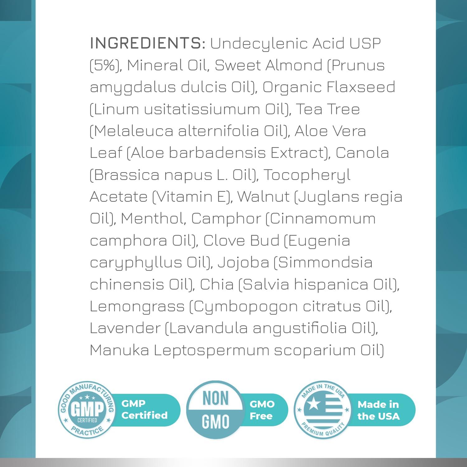 Natures NutriWave Pronail Complex Spray - ORIGINAL FORMULA Toenail Treatment Extra Strength, Restores Appearance of Discolored/Damaged Nails, Toe and Fingernail Repair - 100% Natural Ingredients - 3 Month Supply