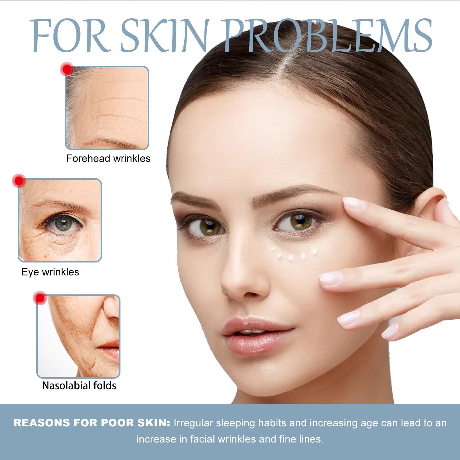 Fuxvao Crema de Baba de Caracol Original, Snail Mucin 92% Moisturizer Daily Face Gel Cream, Snail Mucin Serum, Crema De Caracol, Snail Secretion Filtrate Nourishing Cream,1.76oz (3)