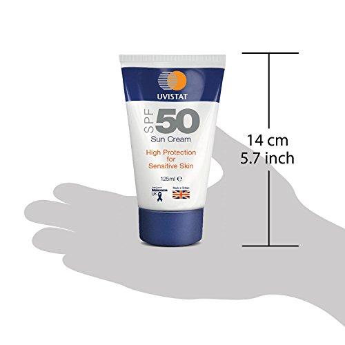 Uvistat Uvistat Sun Cream SPF50 Very High Protection 125 ml