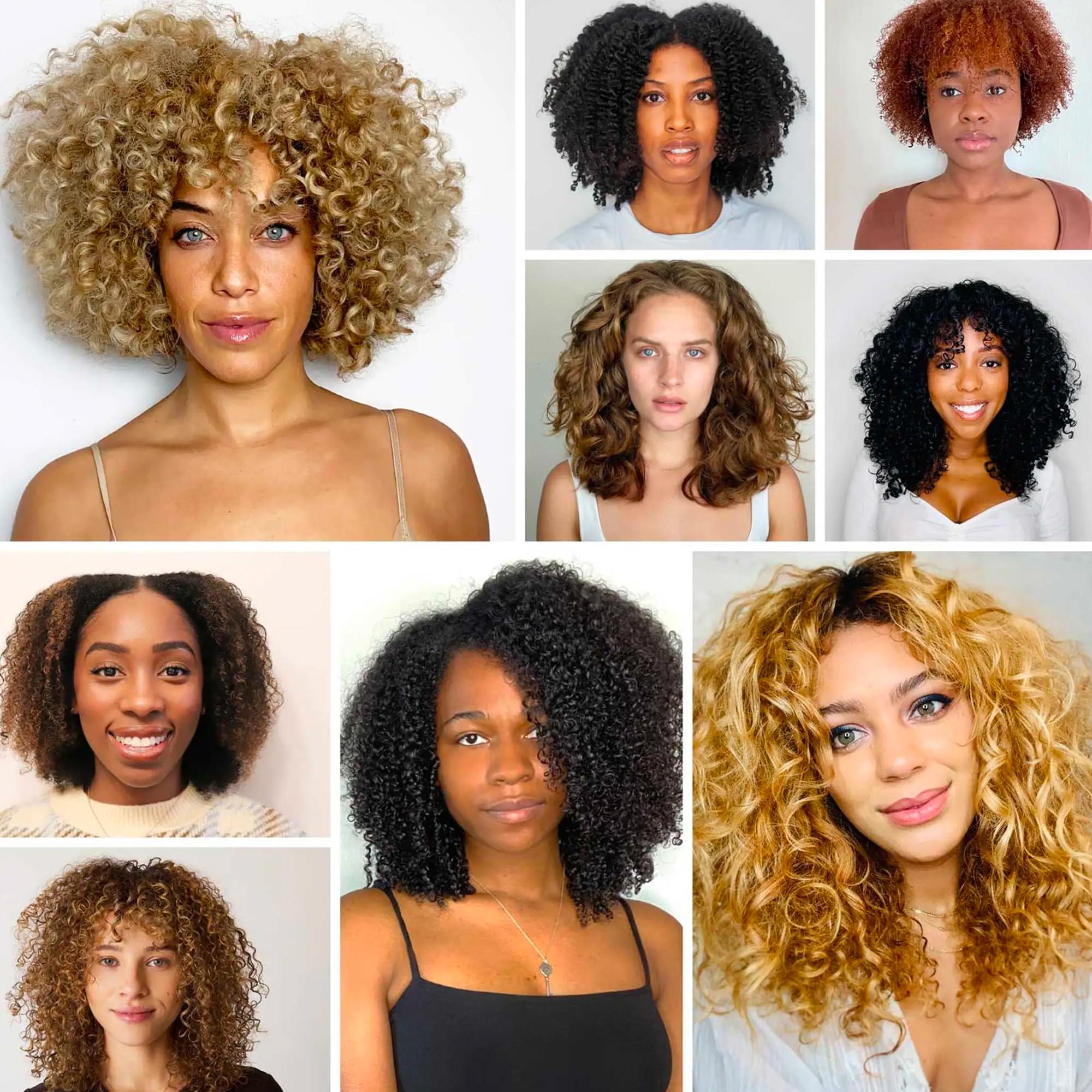 OUAI OUAI Curl Cream + Hair Oil Bundle - Hair Styling Products for Frizz Control - Includes Curl Cream (8 Oz) + Hair Oil (1.5 Oz) - 2-Piece Hair Care Set