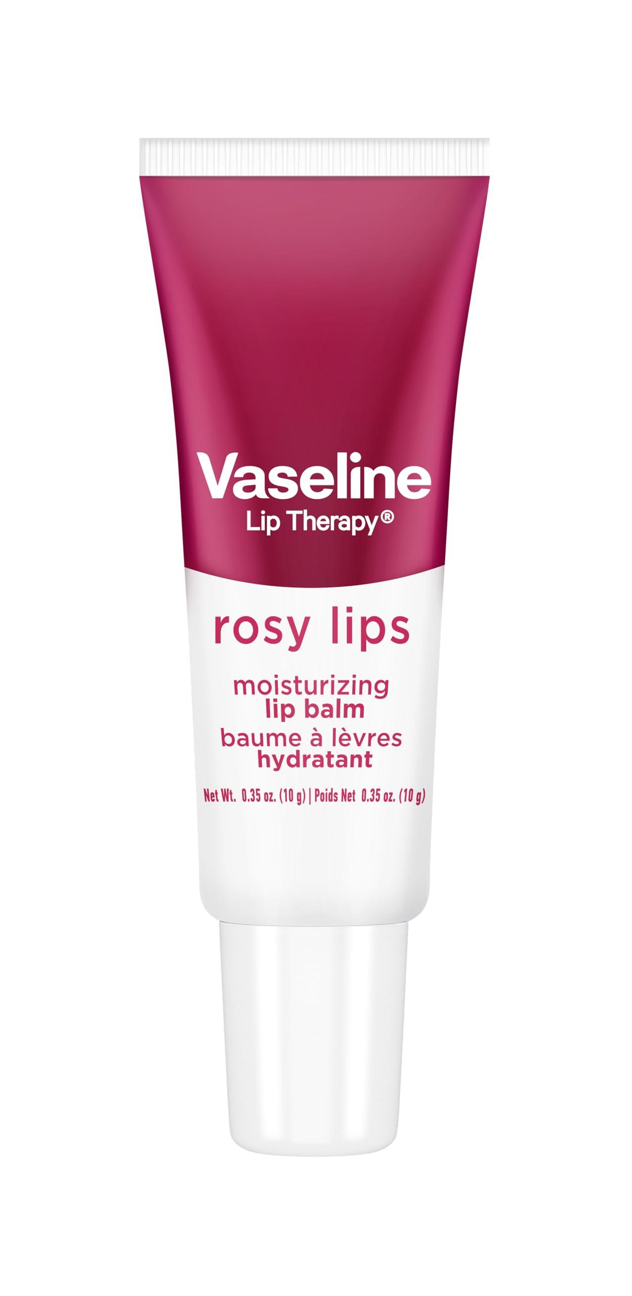 Vaseline Vaseline Lip Therapy Rosy Lips Moisturizing Lip Balm - Twin Pack (2-Pack)