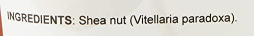 Shea Farms Raw Shea Butter - 8oz/.5lb Unrefined Shea Butter - Moisturizing African Shea Butter for All Skin Types - 100% Natural and Pure - Use it alone, as a base for Soap or Whipped Body Butter