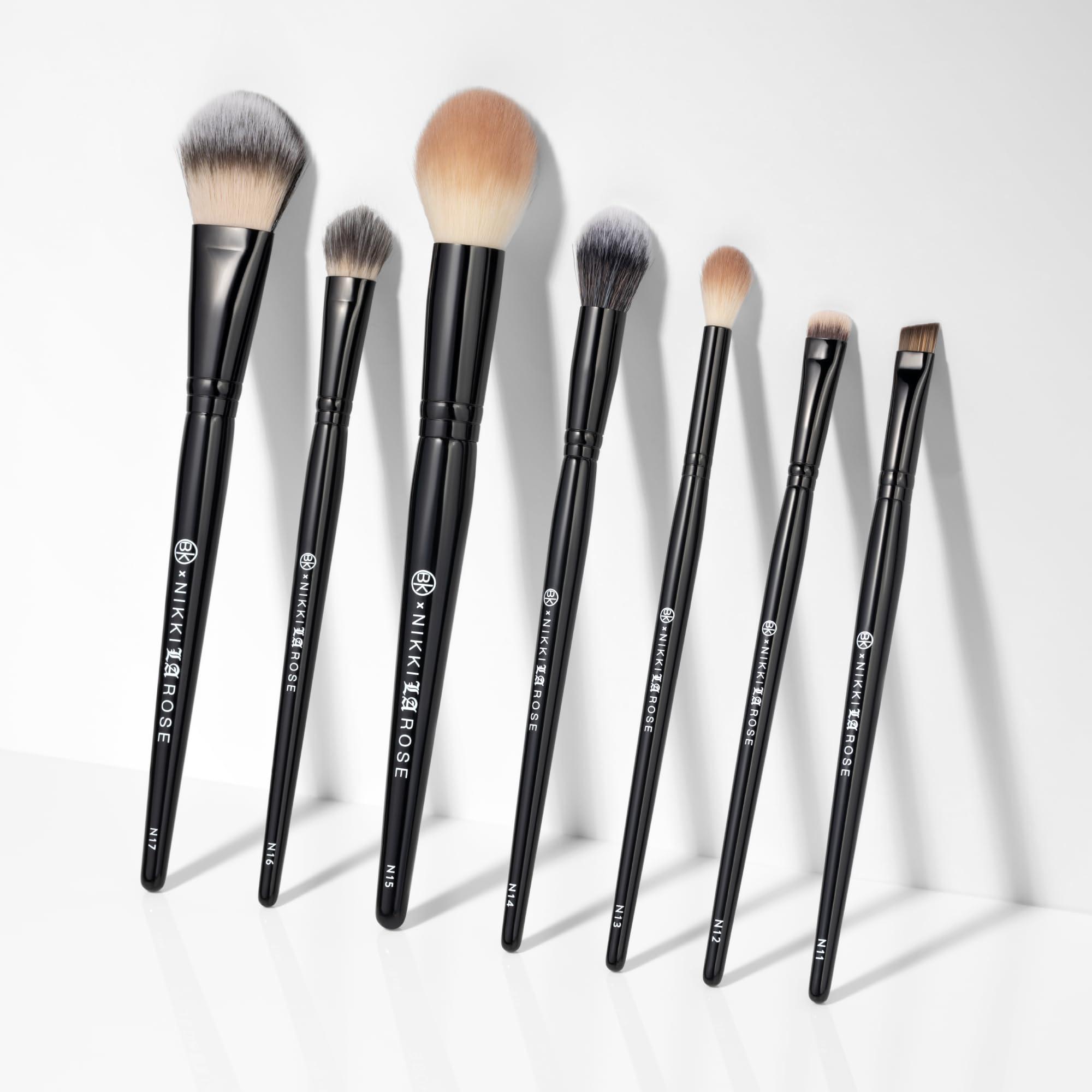 BK BEAUTY BK BEAUTY - Nikki La Rose Pro Artist Makeup Brush Set (7PC)