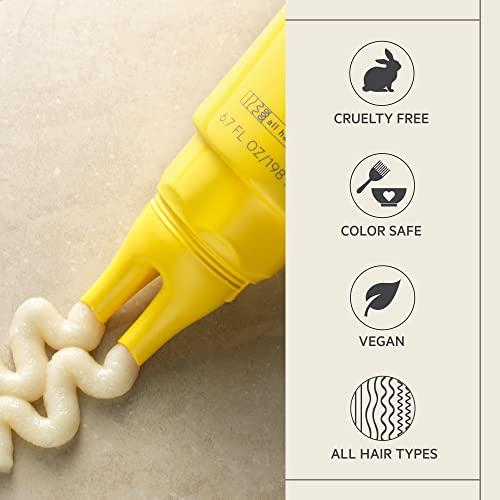 TPH by Taraji TPH BY TARAJI Never Salty Exfoliating Sugar Scalp Detox Hair Scrub with Sugar Crystals, Apple Cider Vinegar, Coconut & Peppermint Oils | Vegan, Sulfate, & Cruelty Free | For Women & Men, 6.7 fl. oz