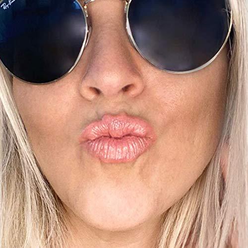 Jerome Alexander Jerome Alexander New Again Lipstick Palette & Retractable Brush, 6 Hot-Poured, Buildable & Blendable Smooth Matte Shades (Nude)